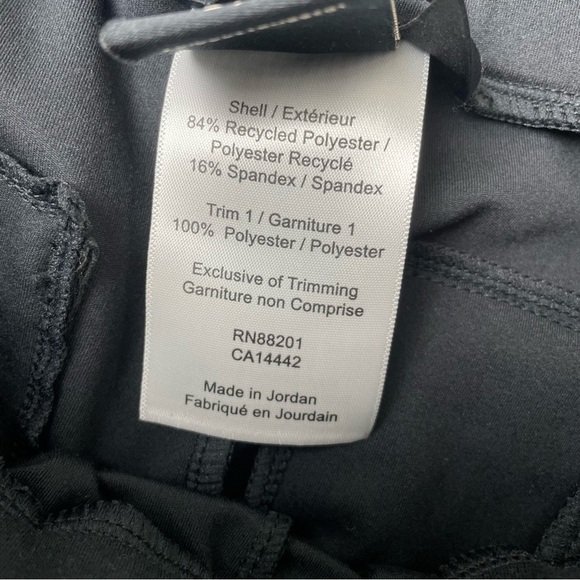 MONDETTA Black Pull On Pants Size Small - Picture 7 of 8